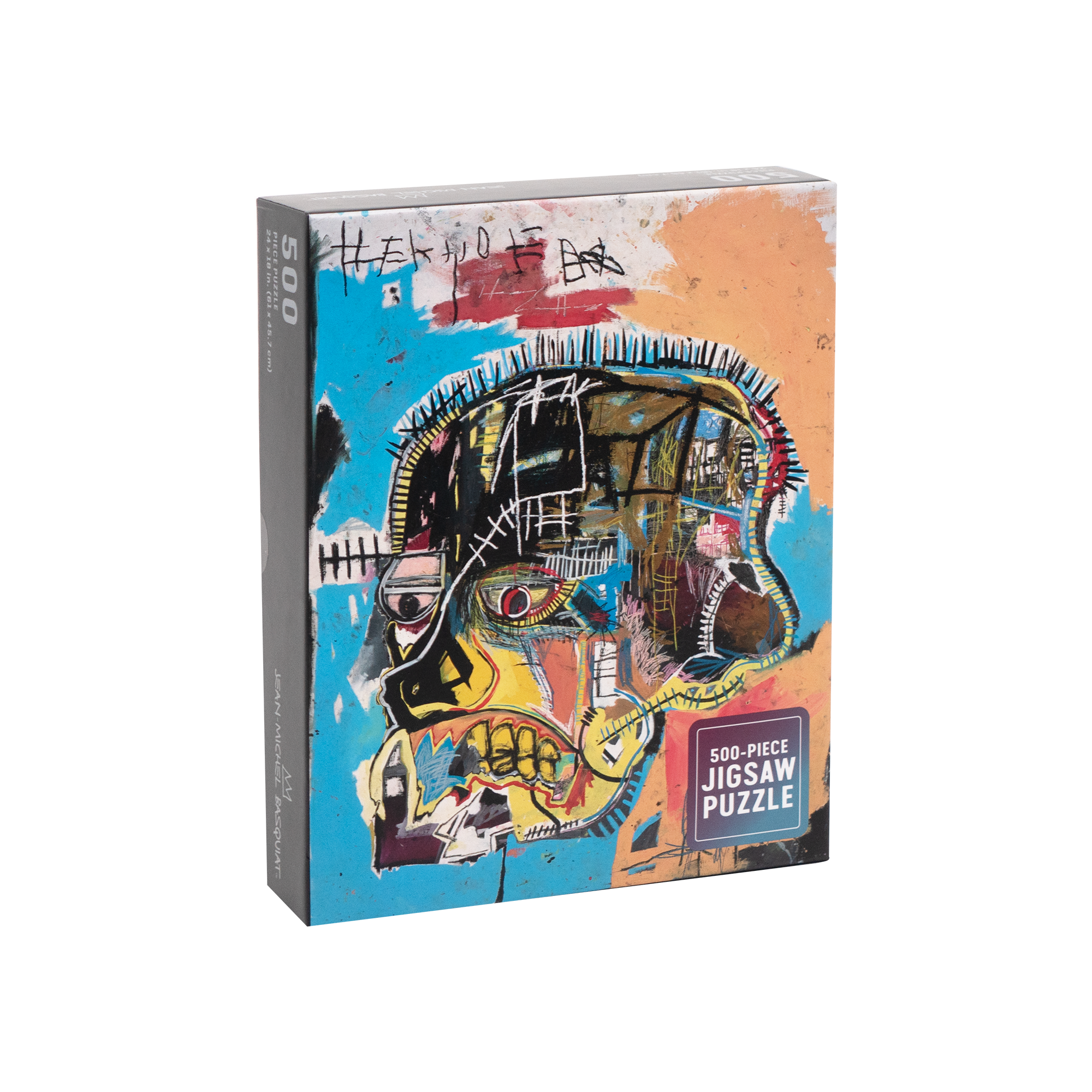 Jean-Michel Basquiat “Skull” Puzzle
