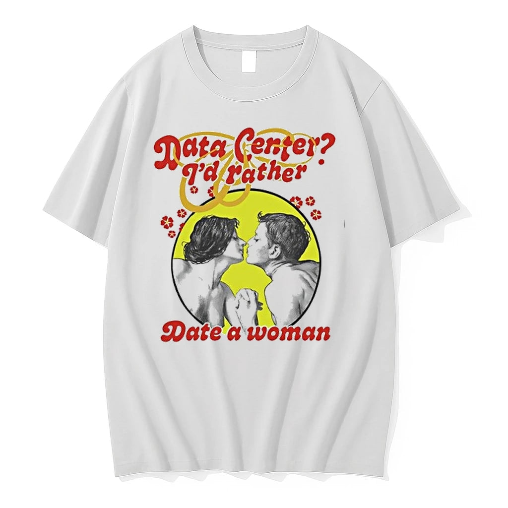 Data Center Id Rather Date A Woman 0 Tshirts Sweater