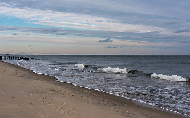 December Sky Bay Head Nj Print