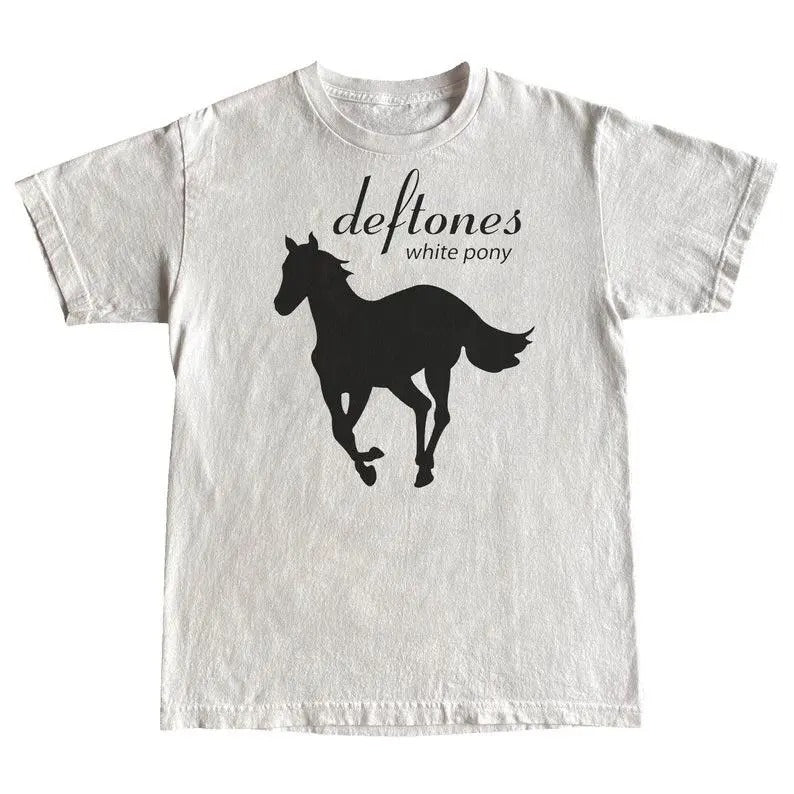 deftones band tee Shirt