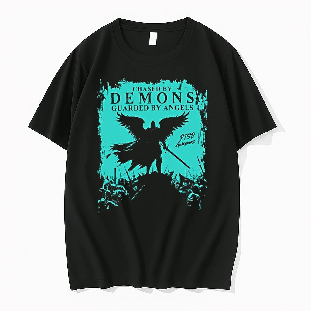 Demons Angels Redux Ptsd Awareness 0 Tshirts Sweater