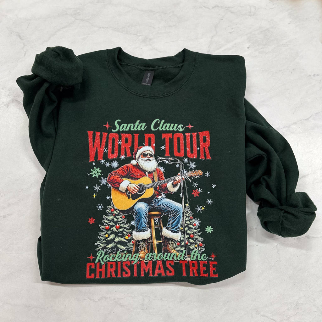 Santa Claus World Tour Crewneck