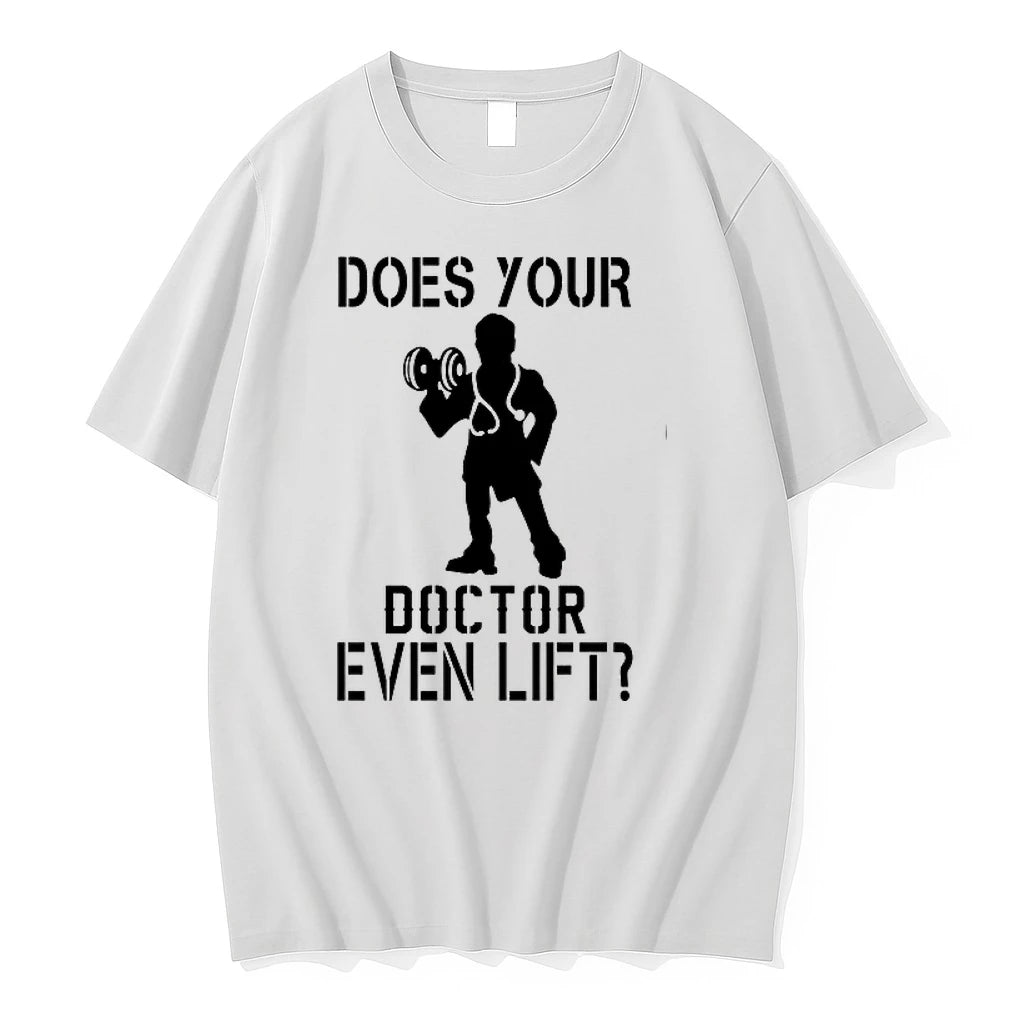 Does Your Doctor Even Lift 0 Tshirts Sweater