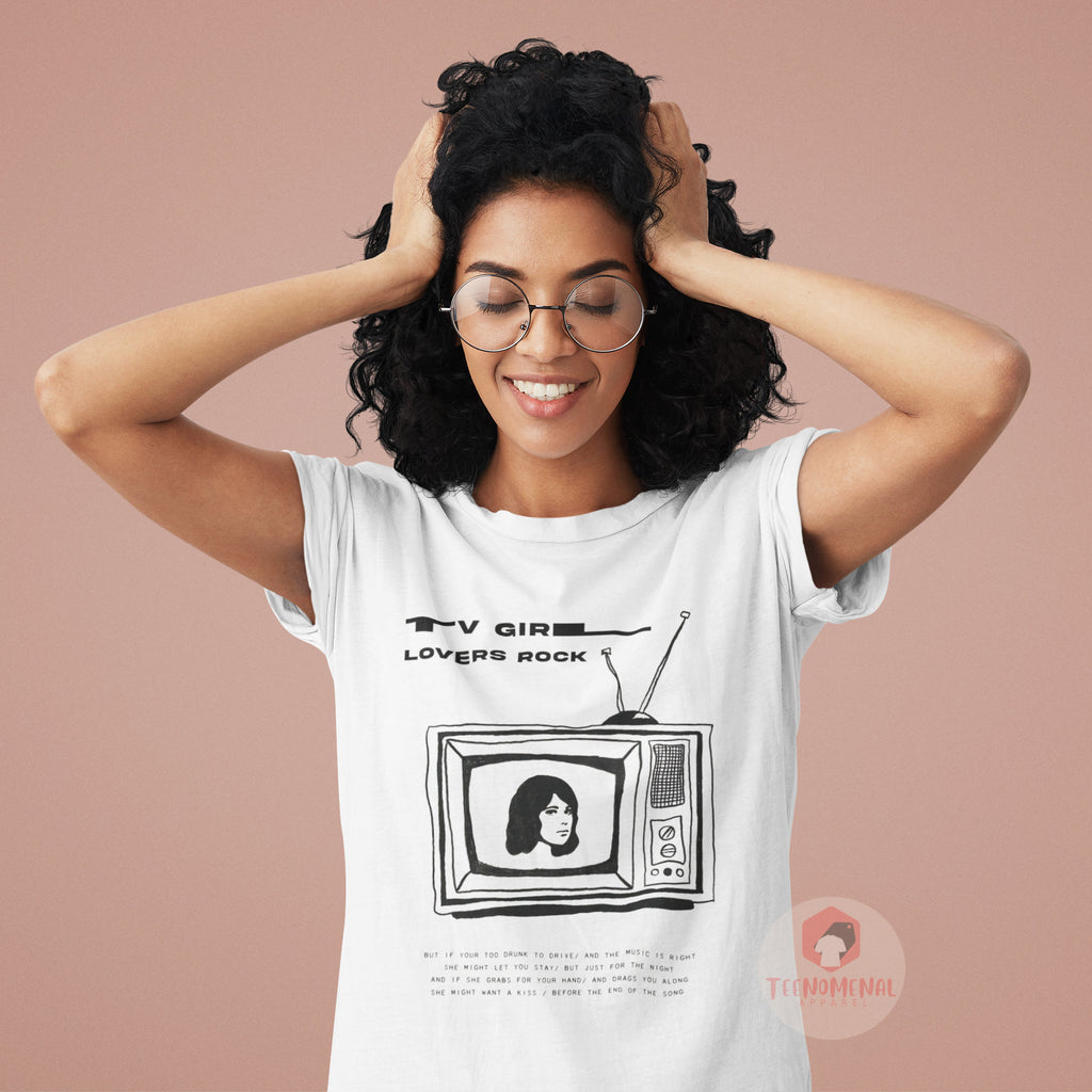 Tv Girl French Exit Album Music Poster Unisex T-shirt, Sweatshirt, Hoodie (2)