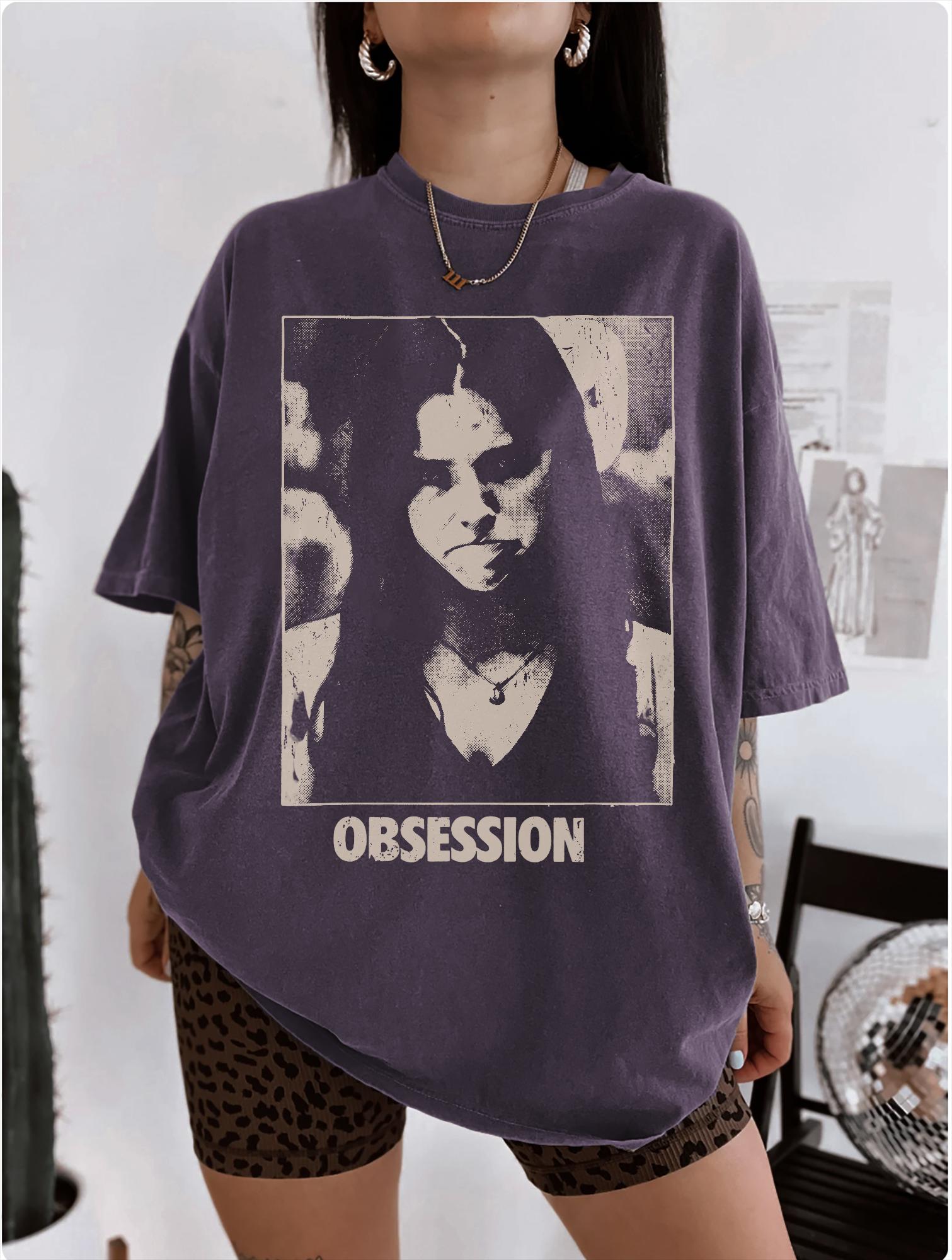 Vintage Obsession Frowning Nikki Gothic Horror Tee Unisex T-shirt, Sweatshirt, Hoodie (3)