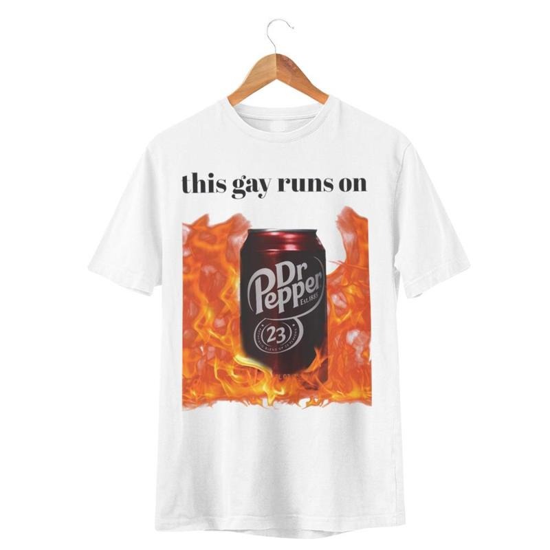 dr pepper Cotton T-Shirt, Perfect Tee, Gifts For Boyfriend and Girlfriend T-Shirt Casual Crewneck Hoodie, Sweatshirt