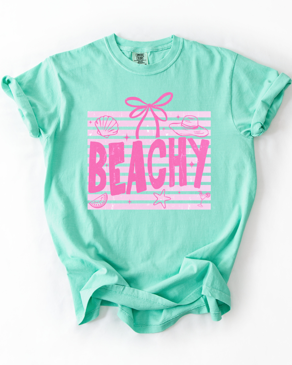 Coquette Beachy Grachic T-Shirt