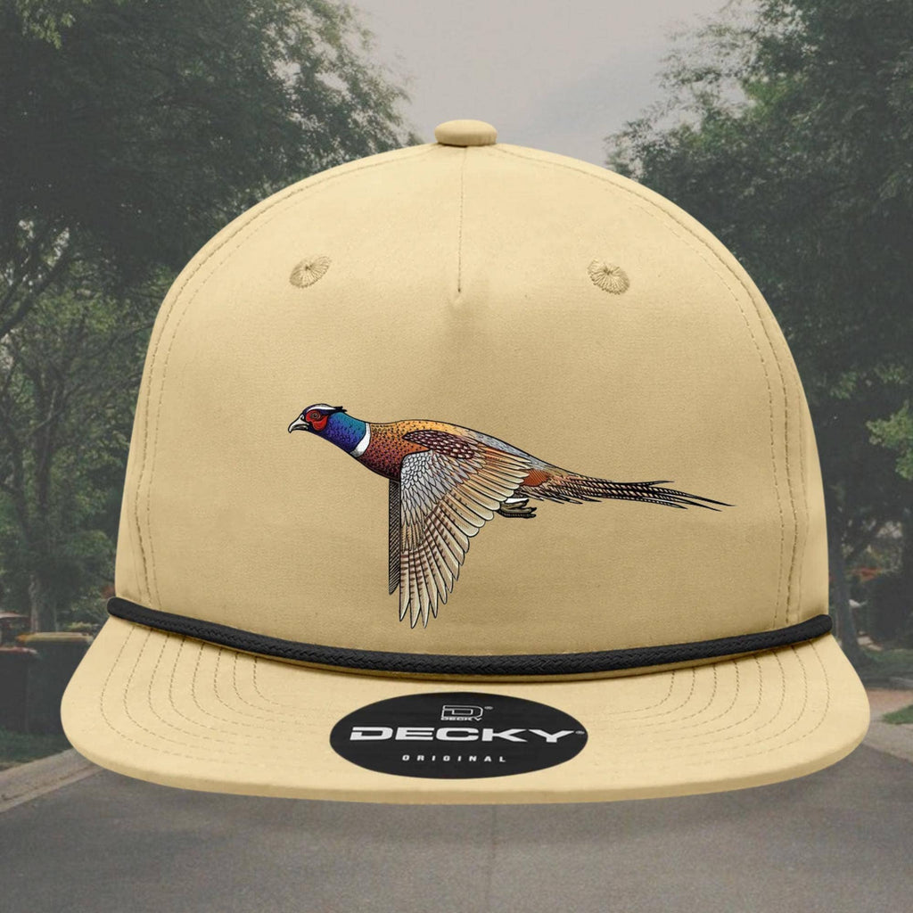 Pheasant Rope and Snapback Hats For Men