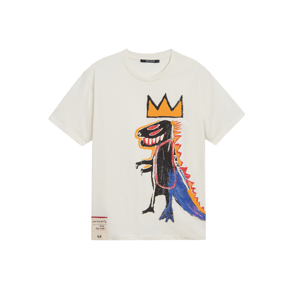 Jean-Michel Basquiat “Pez Dispenser” T-Shirt
