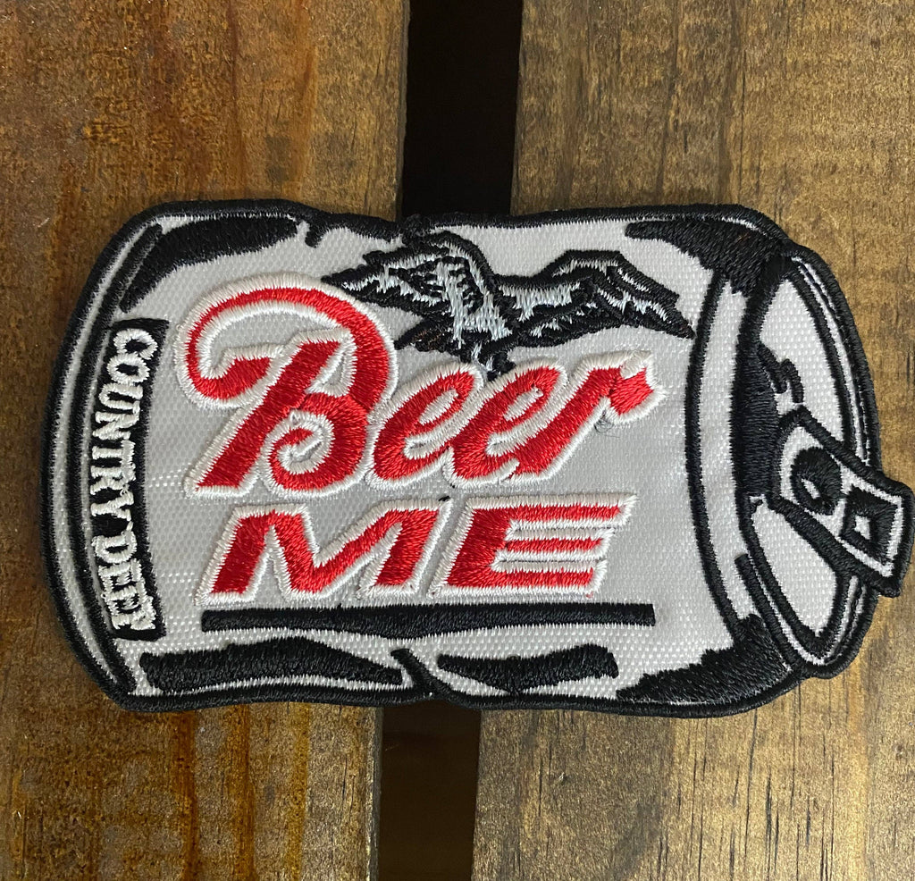 Beer Me Patch