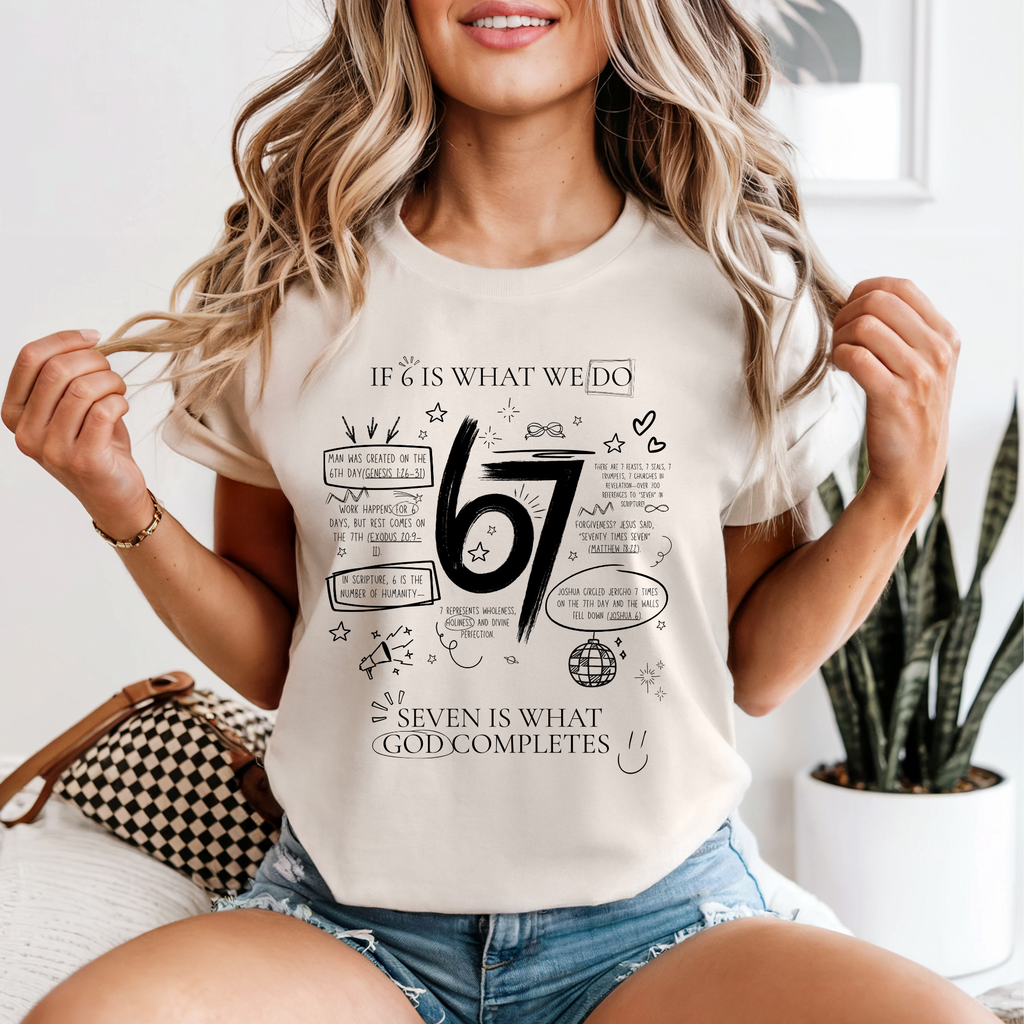 If 6 Is What We Can Do, 7 Is What God Completes - Cc Ivory
