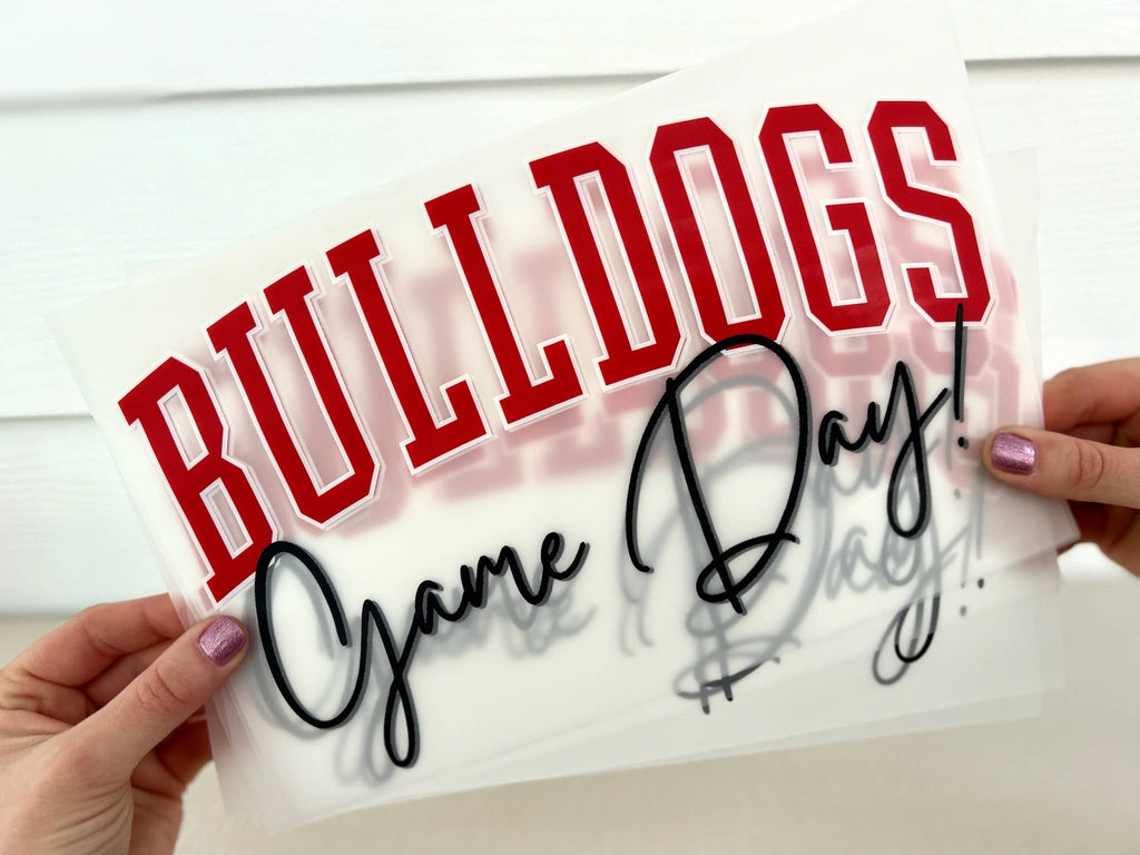 Custom Dtf Print - Your Logo - Any Size - Diy Iron On