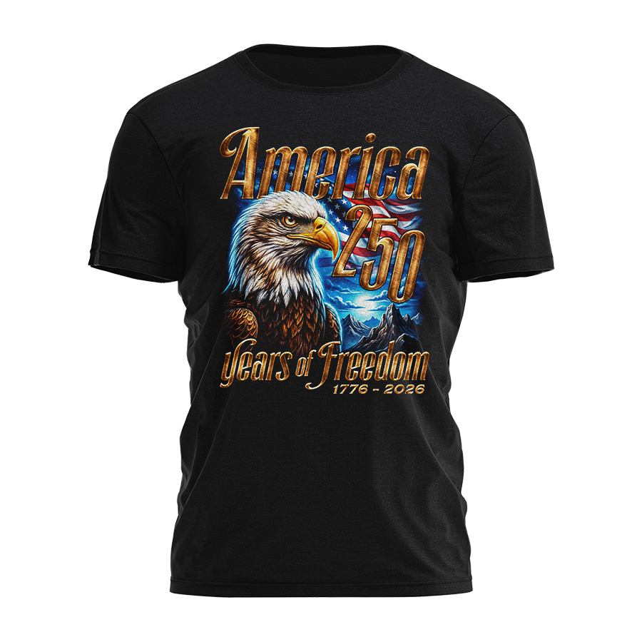 America 250 - Eagle Sky Tee - 4668