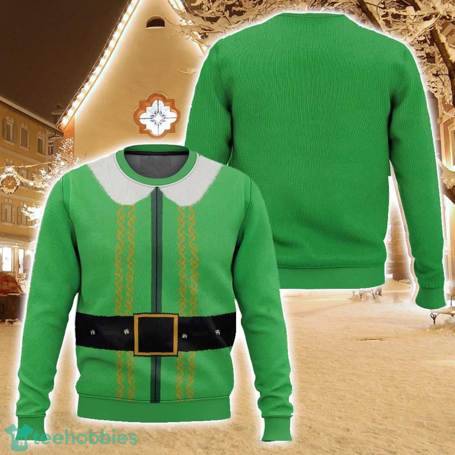 Elf Outfit Christmas Ugly Christmas Sweater Christmas Gift For Family Holiday Gift