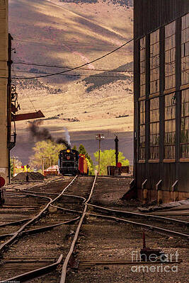 Ely Railyards Print