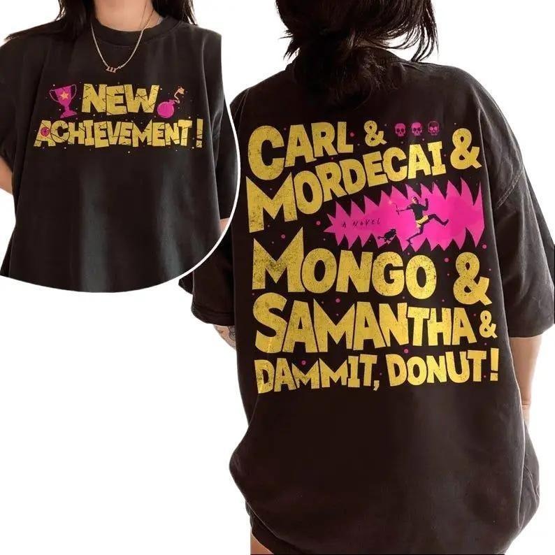 ew Achievement Two-Sided Shirt, Dungeon Crawler Carl T Shirt Hoodie, Sweatshirt | DripVista.com
