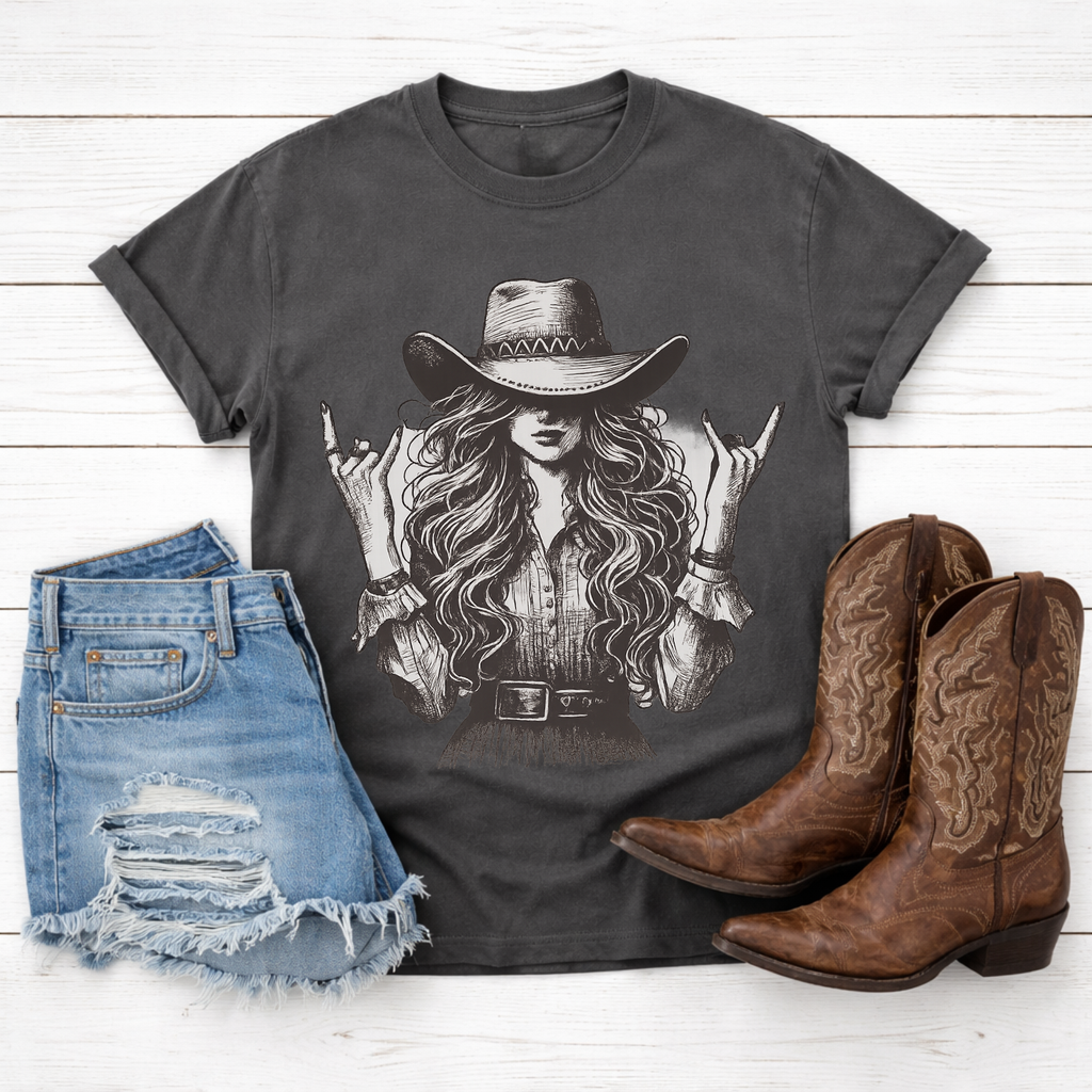 Cowboy Killer Graphic T-Shirt