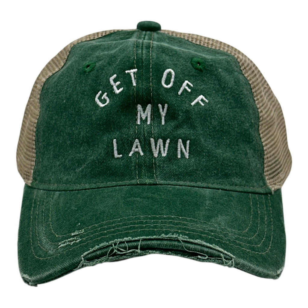 Get Off My Lawn Hat