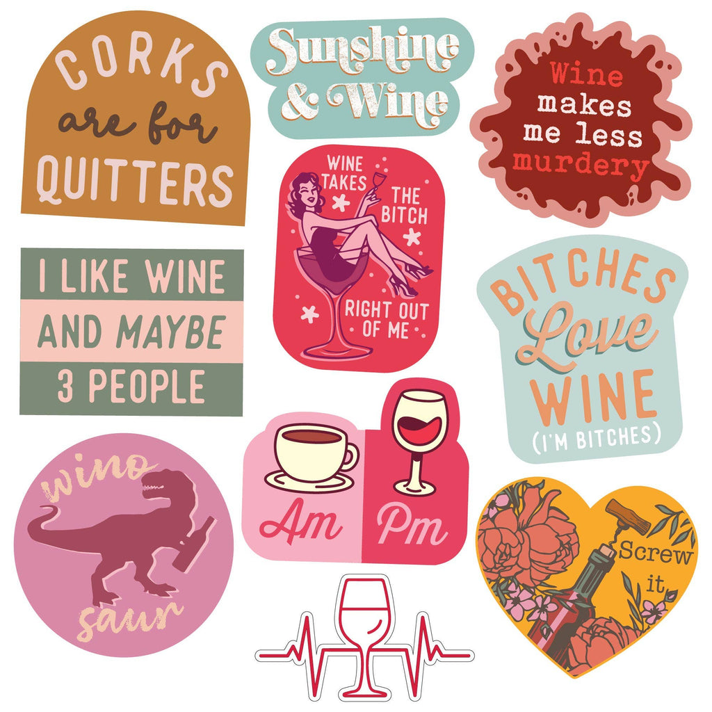 Wine Stickers