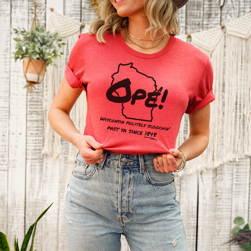 Ope! Wisconsin T-Shirt