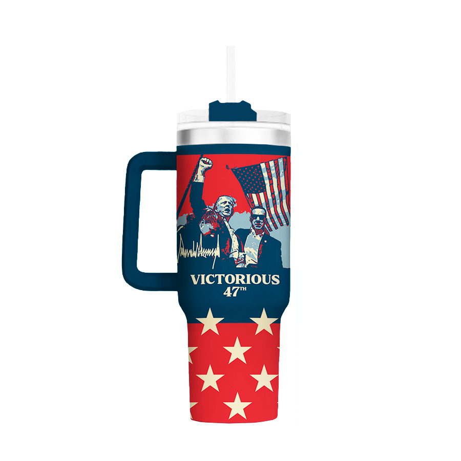 Trump Fist - 40oz Tumbler - 3099