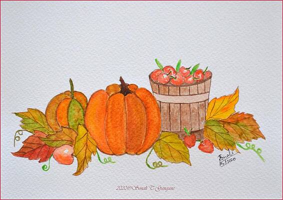 Fall Harvest Print