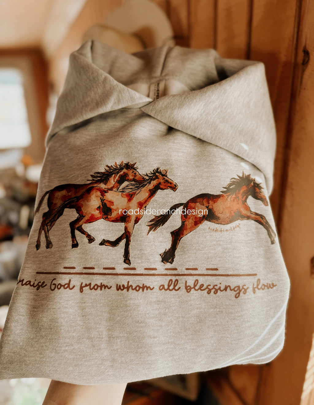 Wild Horses Hoodie