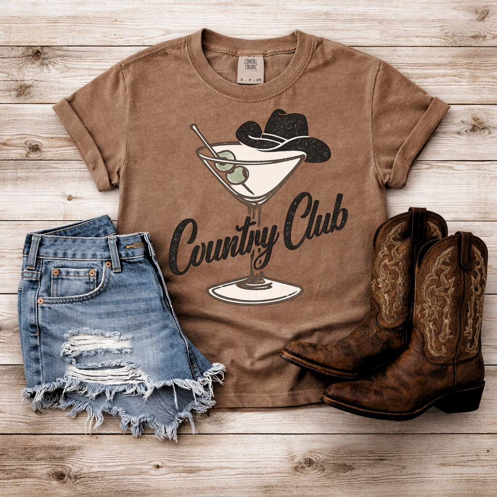 Country Club Graphic Tee