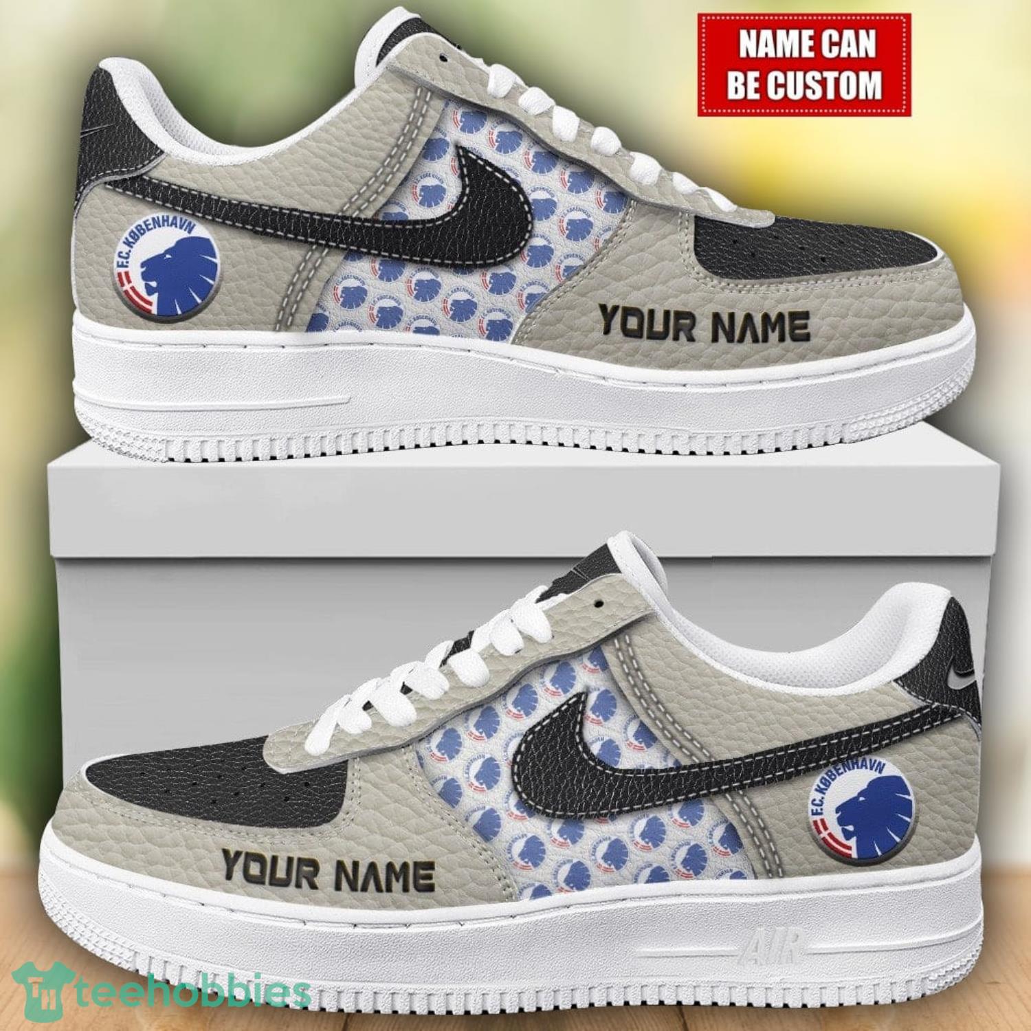 FC København New Air Force Shoes AF1 Sneakers For Men And Women Custom Name