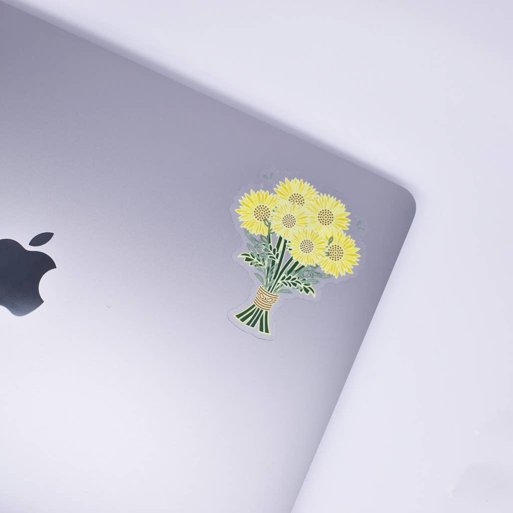 Sunflower Sticker