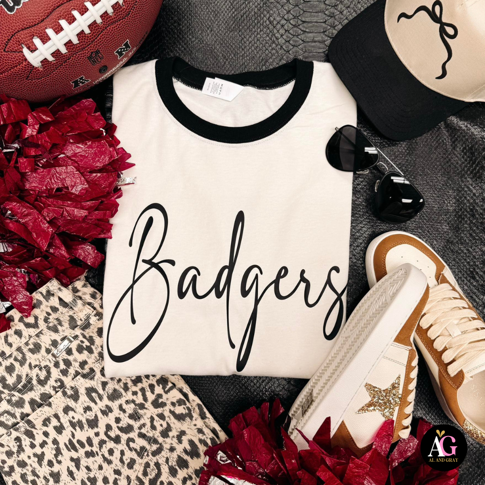 Custom School Spirit Ringer