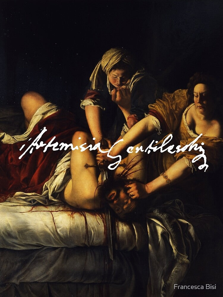 Artemisia Gentileschi by Francesca Bisi
