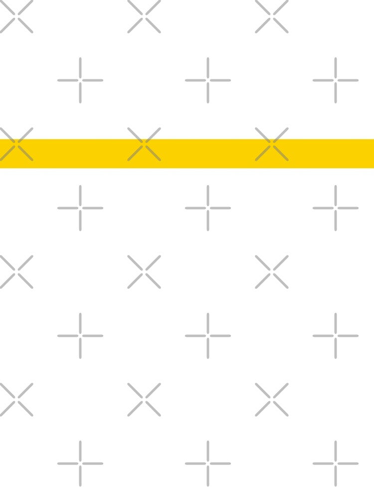 Stripe Retro - yellow by JaiStudio