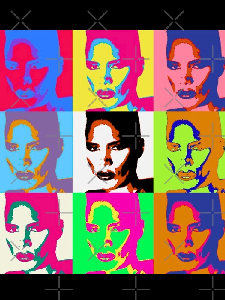 Muse and Masterpiece: Grace Jones Pop Art | Unapologetically Unique! by GemWerqs