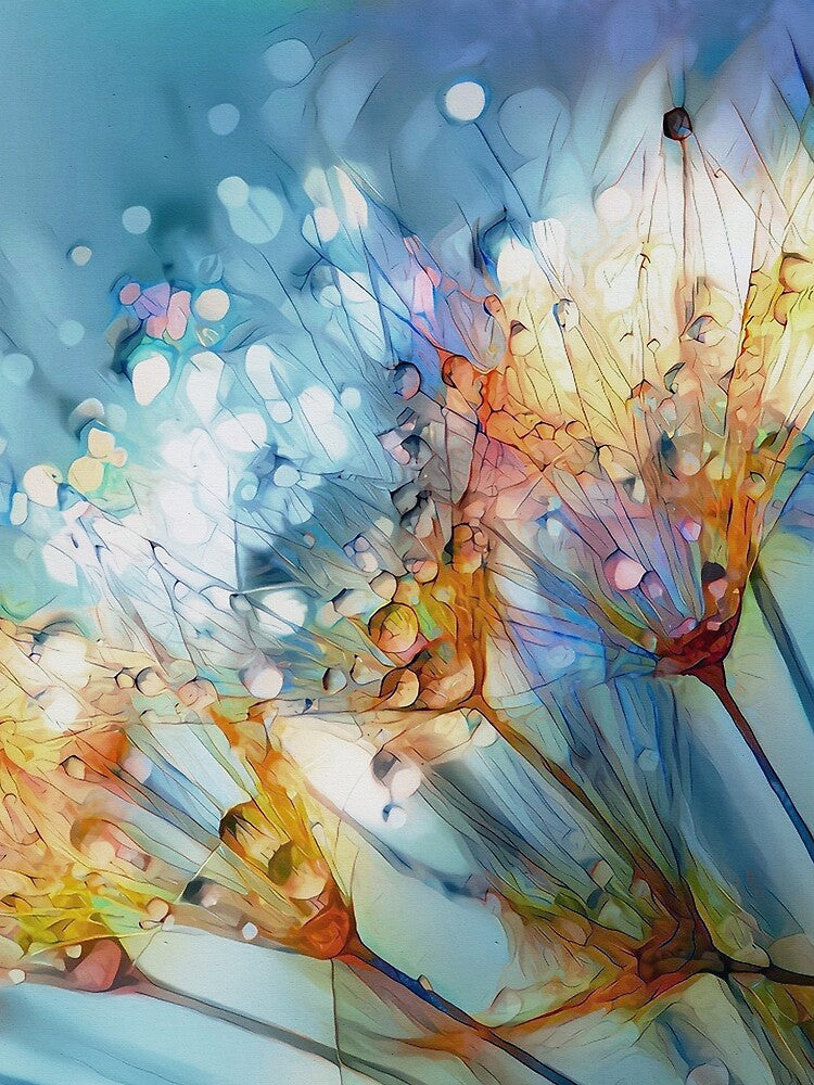 Flower Fantasy - Dandelion by Klara Acel
