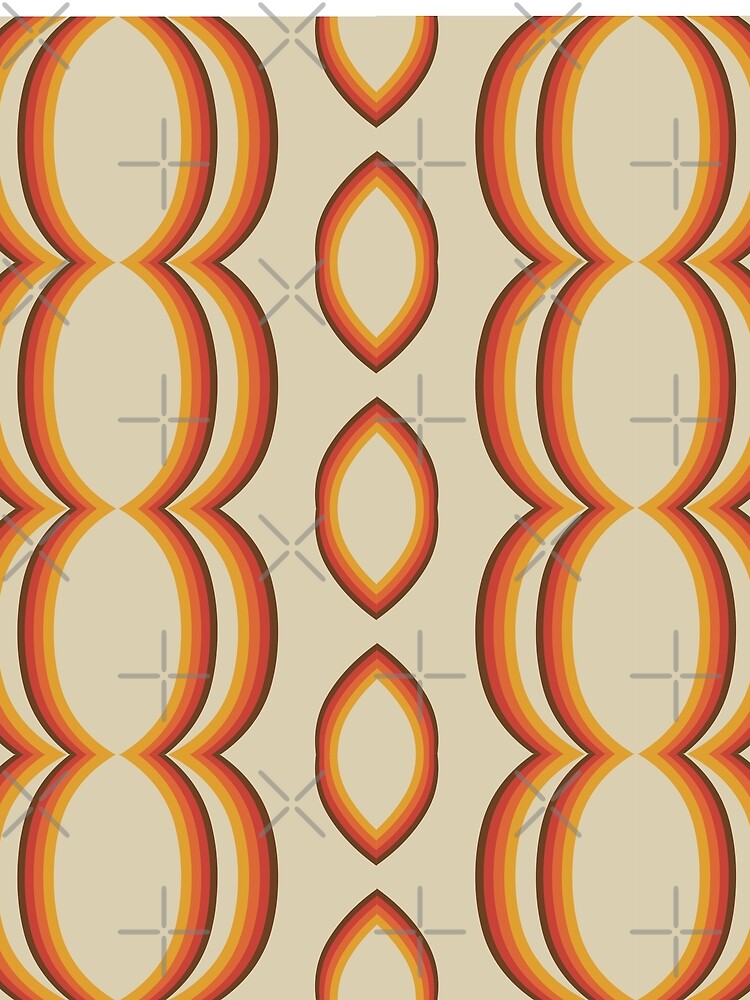 70s retro patterns by Gaalaxyz