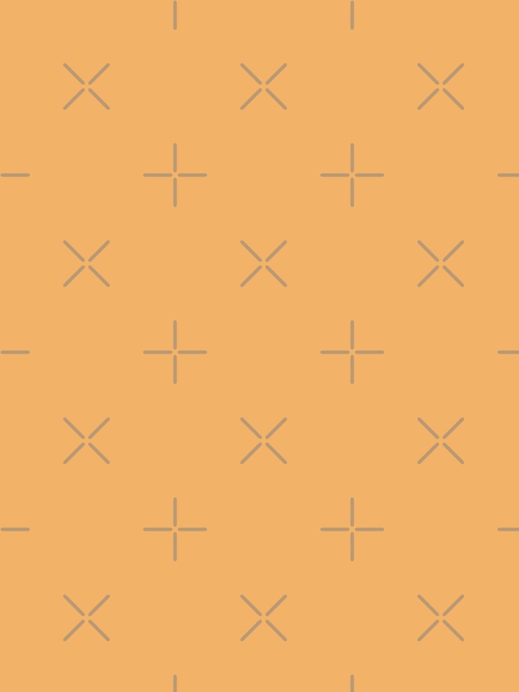 “Dusty Dark Yellow” | Plain Colour  Range by LiseHoltArt