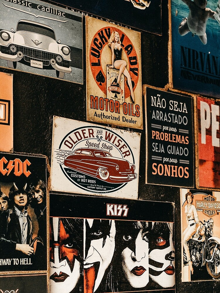 Retro Pattern Posters by bestoffers