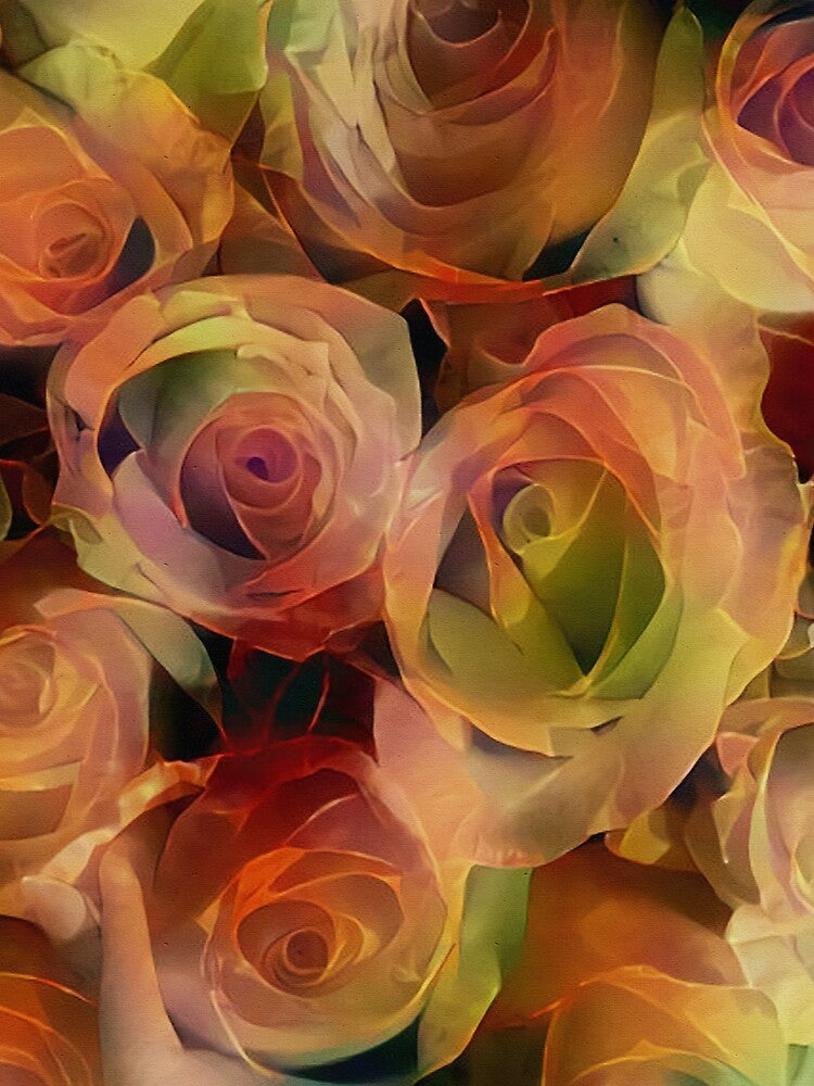 Flower Fantasy - Roses by Klara Acel