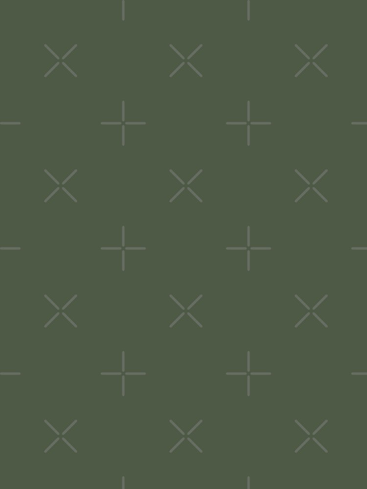 Solid Savory Green by MelsPlace