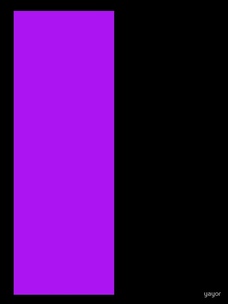 Black and purple by yayor