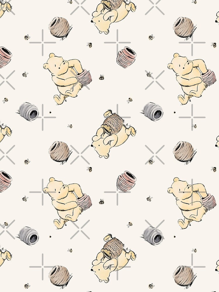 Vintage pooh by endymoon