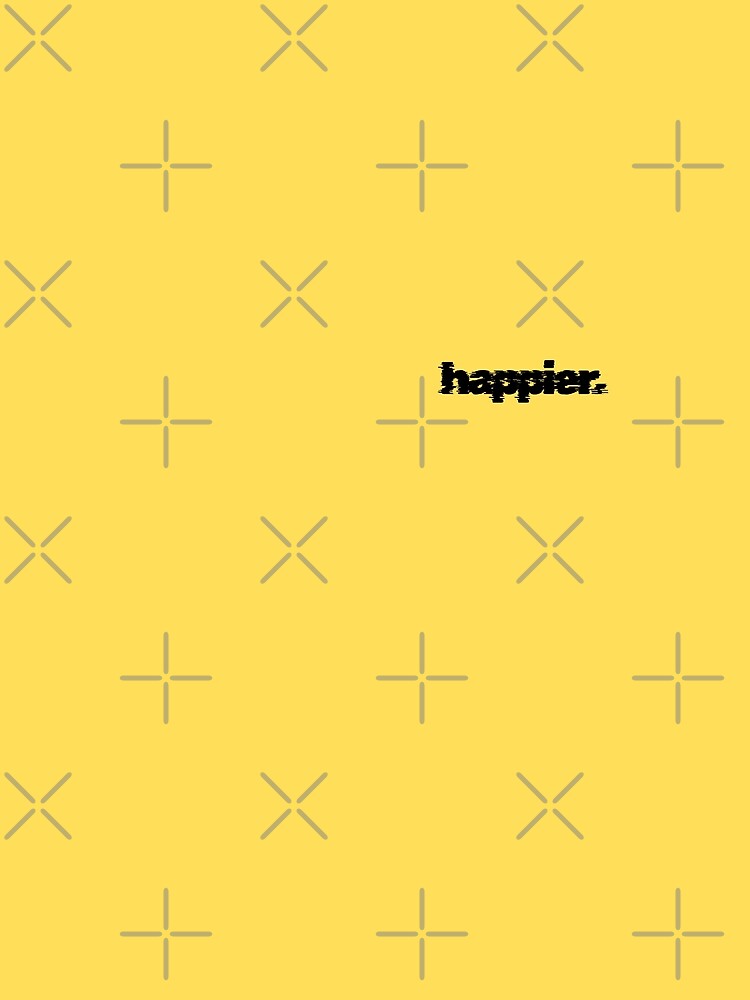 happier. Yellow Print work by Lifewithxi