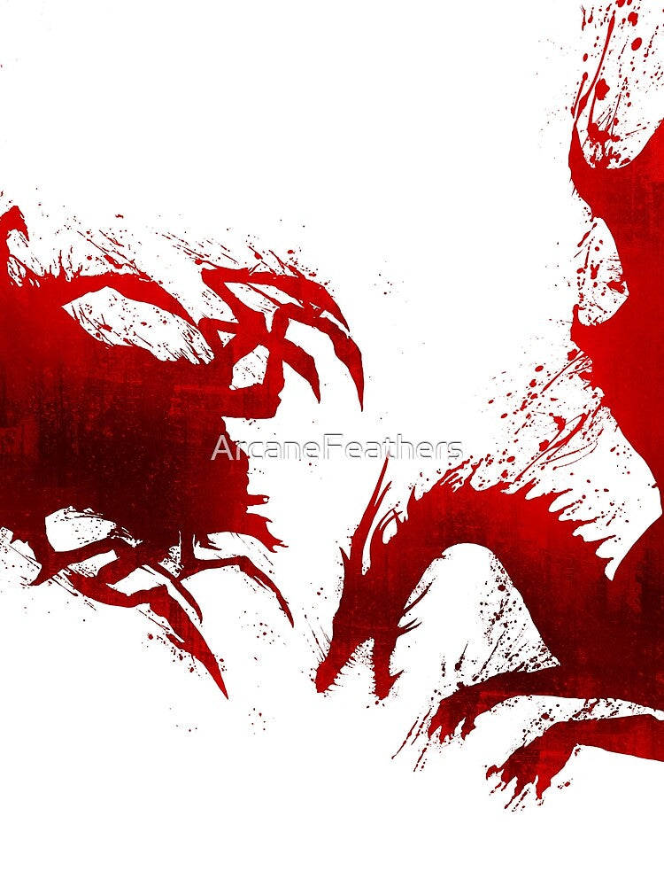 Dragon Age Origins: Awakening Blood Dragon V1 by ArcaneFeathers