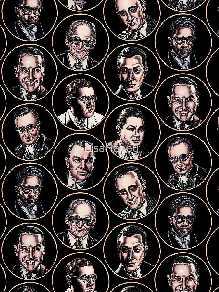 Tango Orchestra Leaders (open frame) by LisaHaney