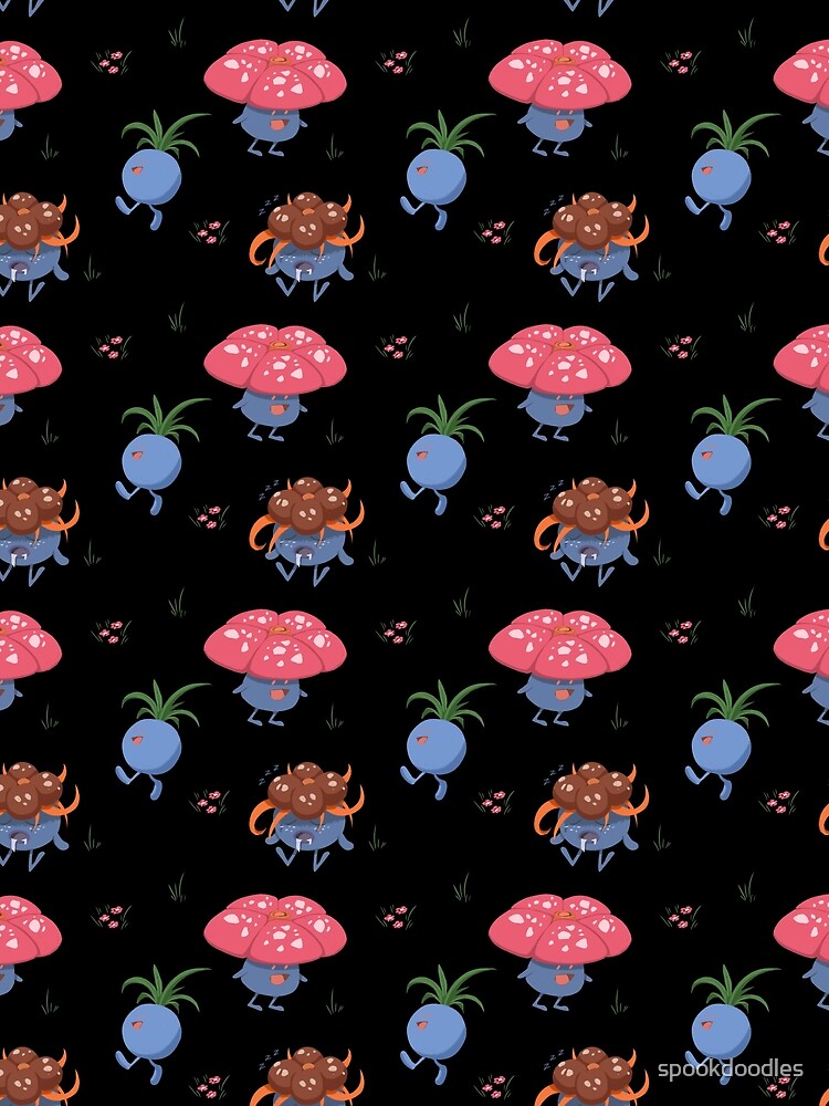 Grass Pattern by spookdoodles