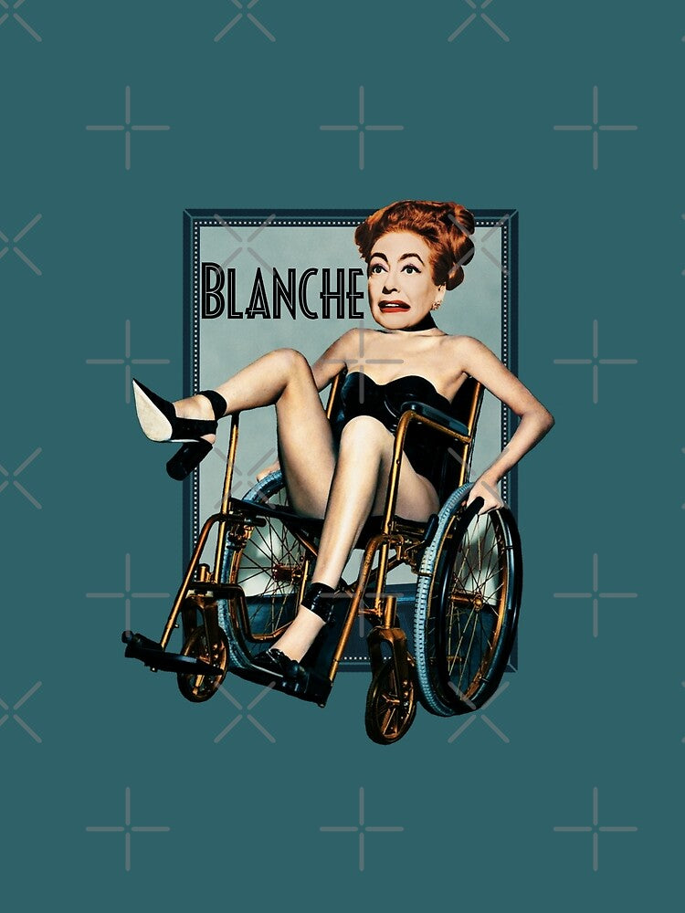 Joan Crawford - Blanche Hudson by IndecentDesigns