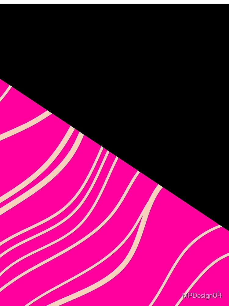 Pink details on black. by MPDesign84