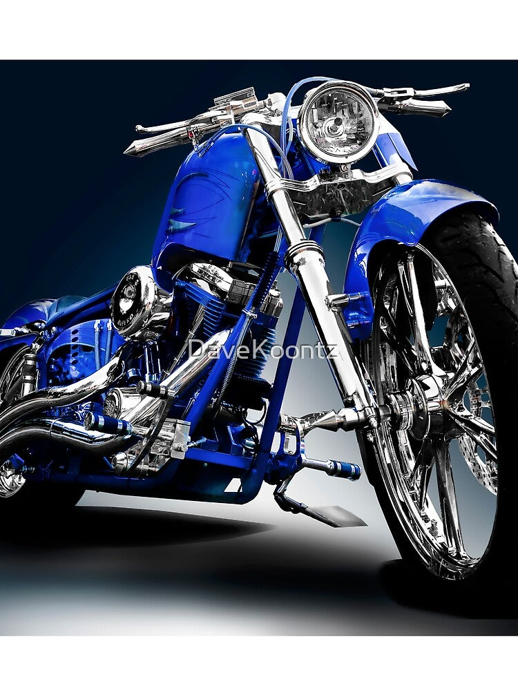 1997 CNC Ultra Custom Motorcycle by DaveKoontz