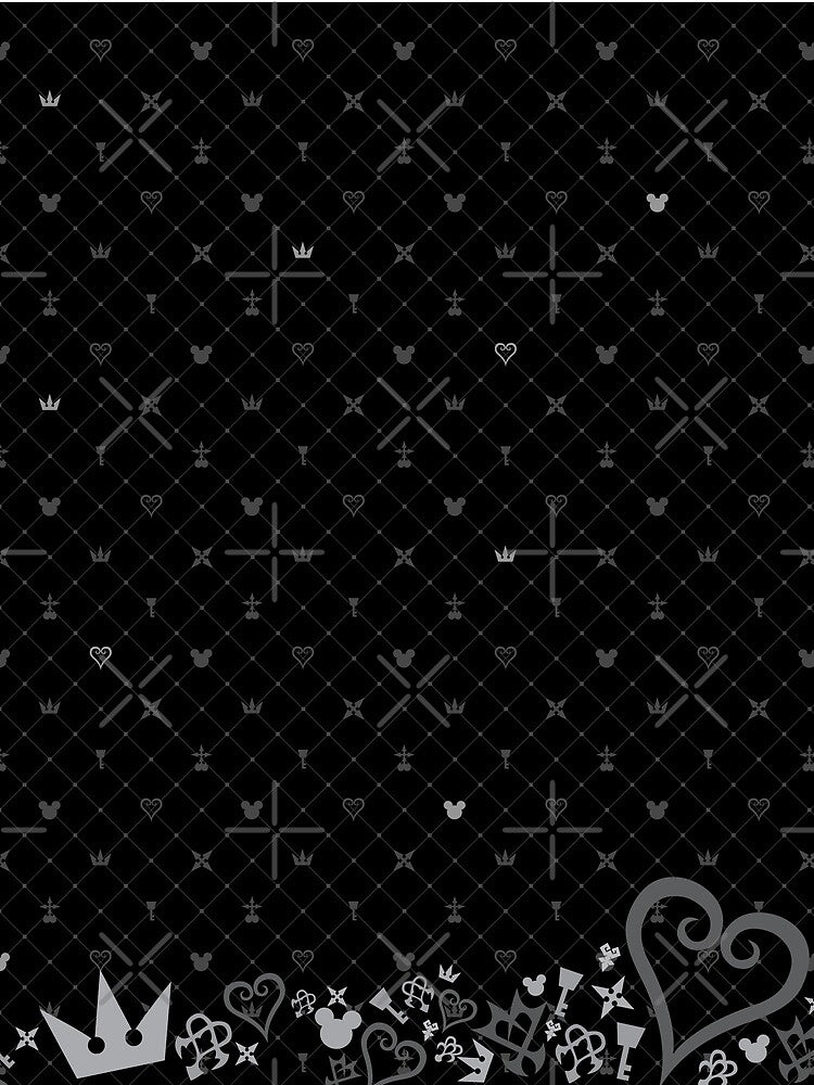 Kingdom Hearts Pattern2 by Chatot